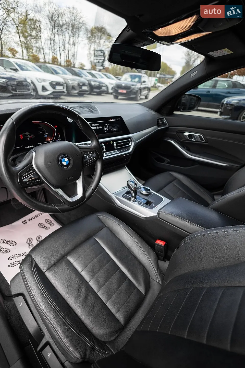 2020 BMW 3er - мініатюра 32