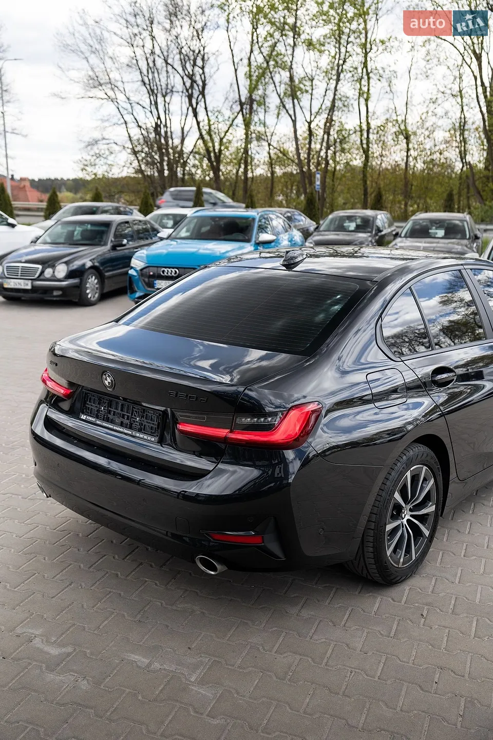 2020 BMW 3er - мініатюра 17