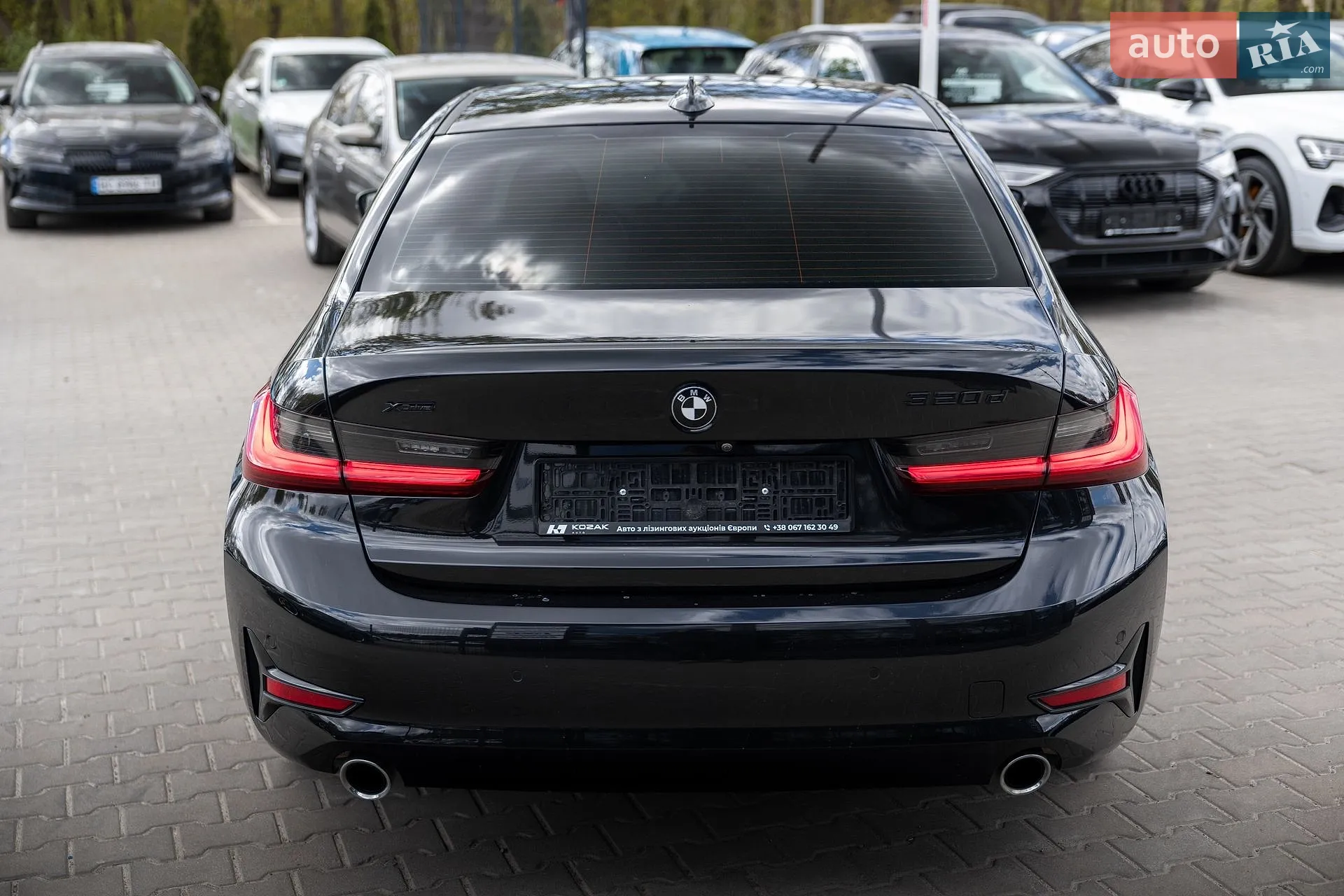 2020 BMW 3er - мініатюра 15