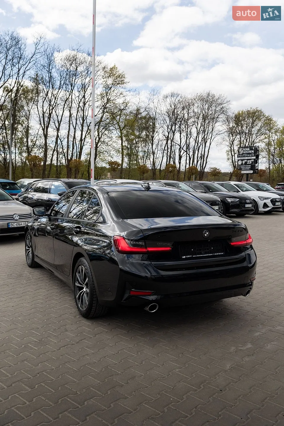 2020 BMW 3er - мініатюра 13