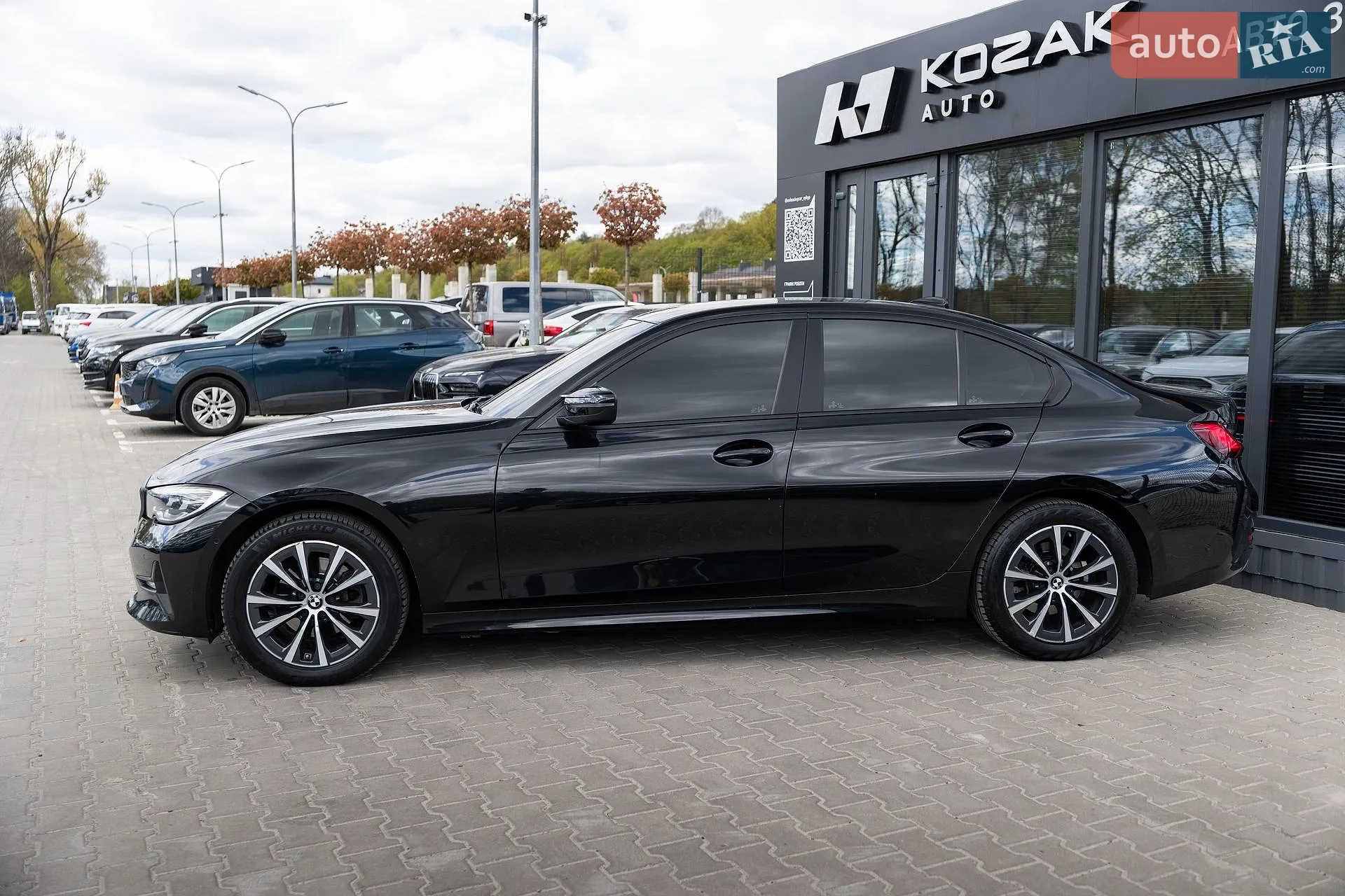 2020 BMW 3er - мініатюра 19