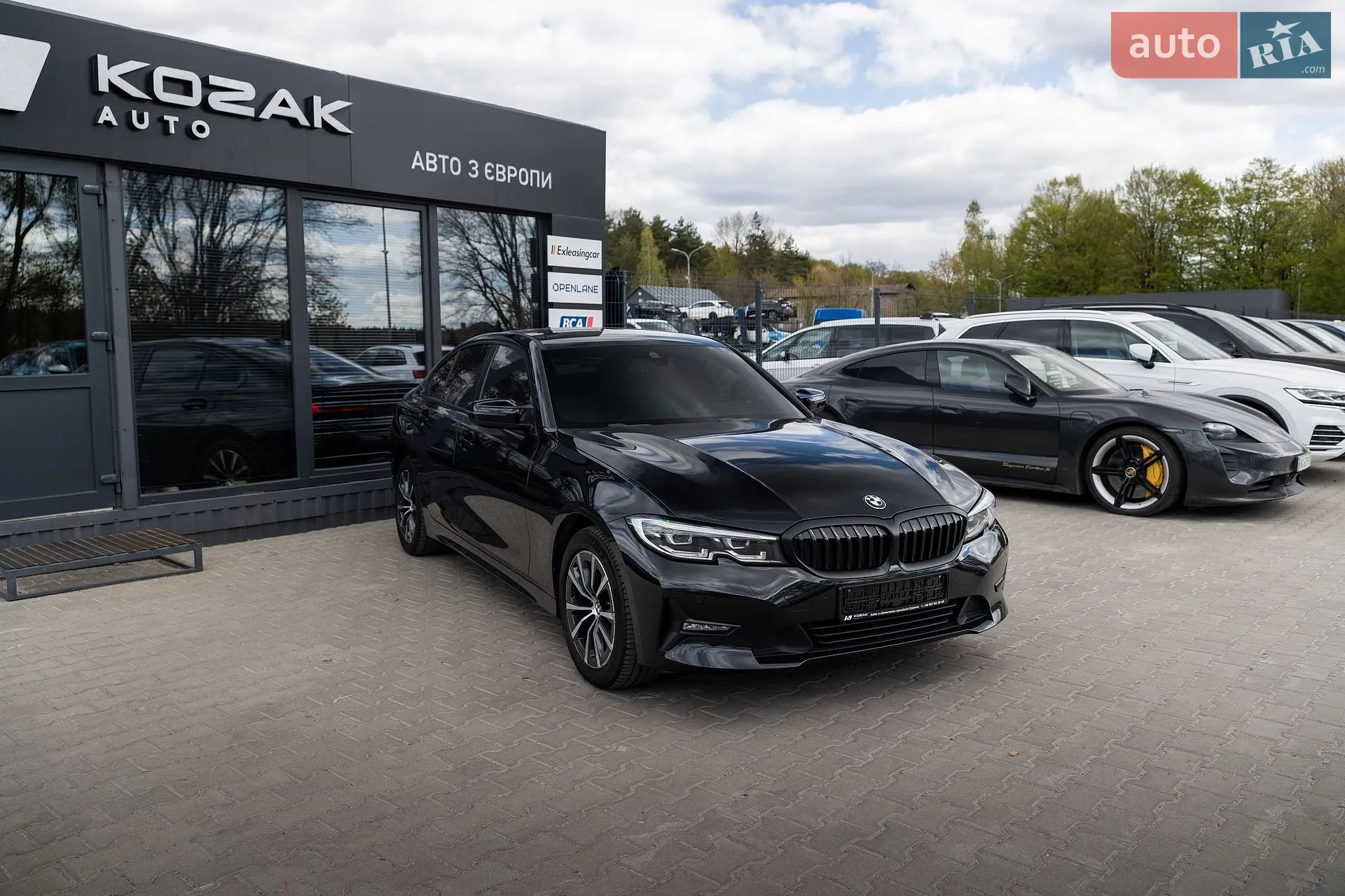 2020 BMW 3er - мініатюра 9