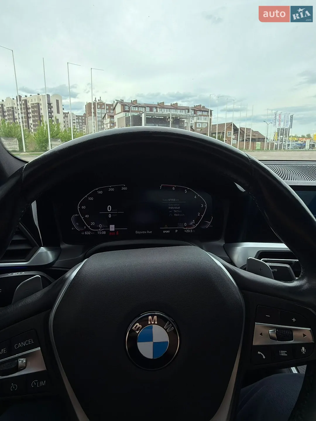 2020 BMW 3er - мініатюра 2