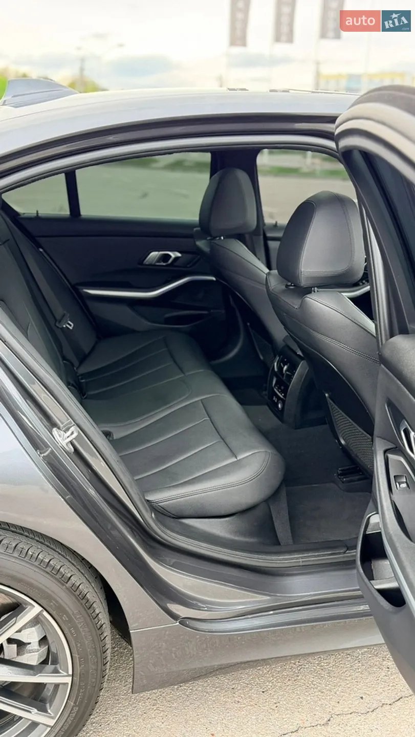 2020 BMW 3er - мініатюра 11