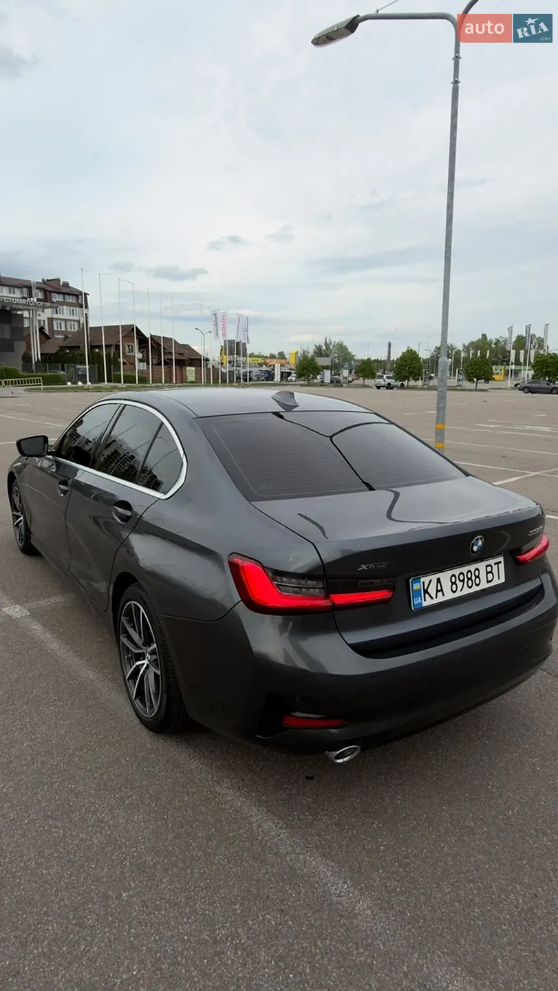 2020 BMW 3er - мініатюра 15