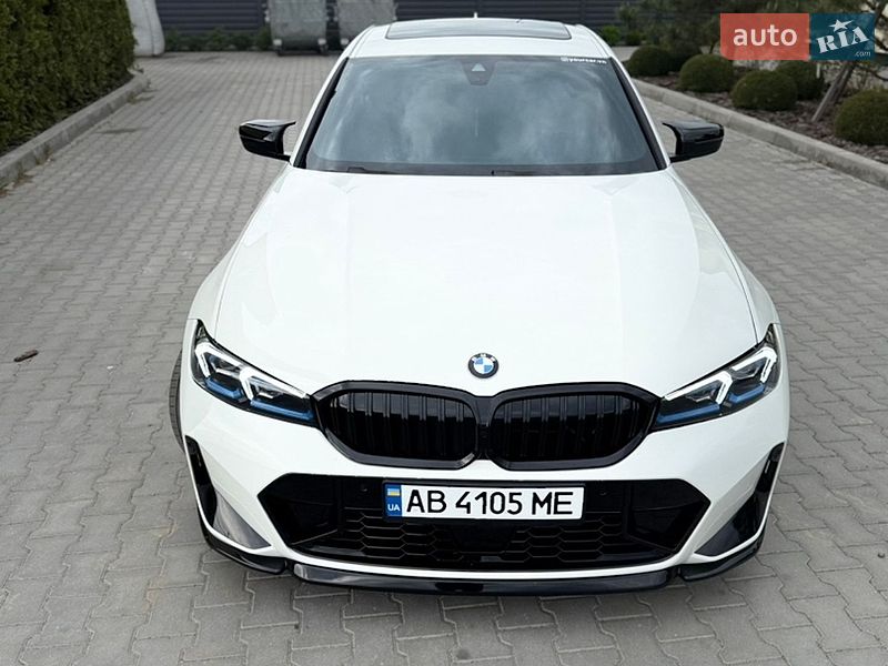 Седан BMW 3 Series 2019 в Виннице
