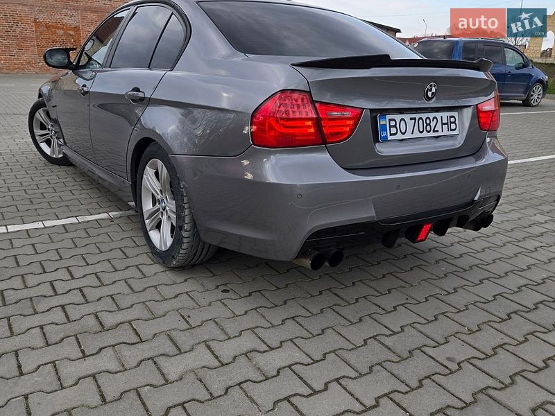 Седан BMW 3 Series 2009 в Бережанах