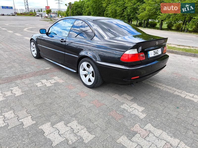 Купе BMW 3 Series 2003 в Ивано-Франковске