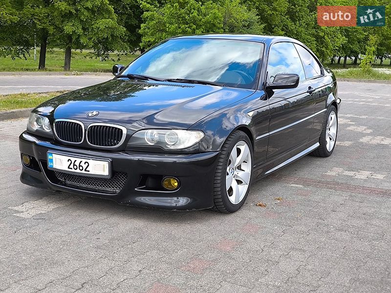 Купе BMW 3 Series 2003 в Ивано-Франковске