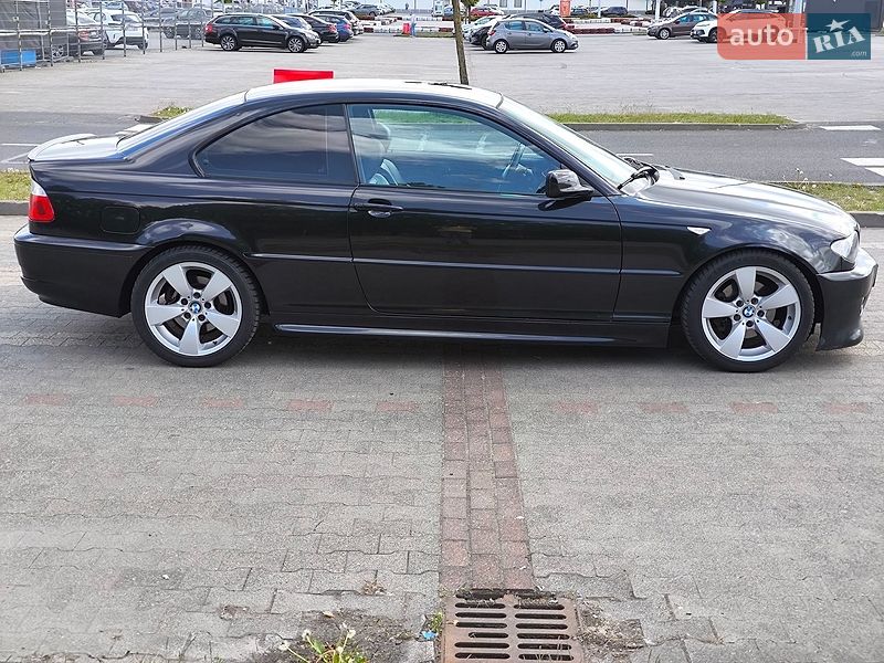 Купе BMW 3 Series 2003 в Ивано-Франковске