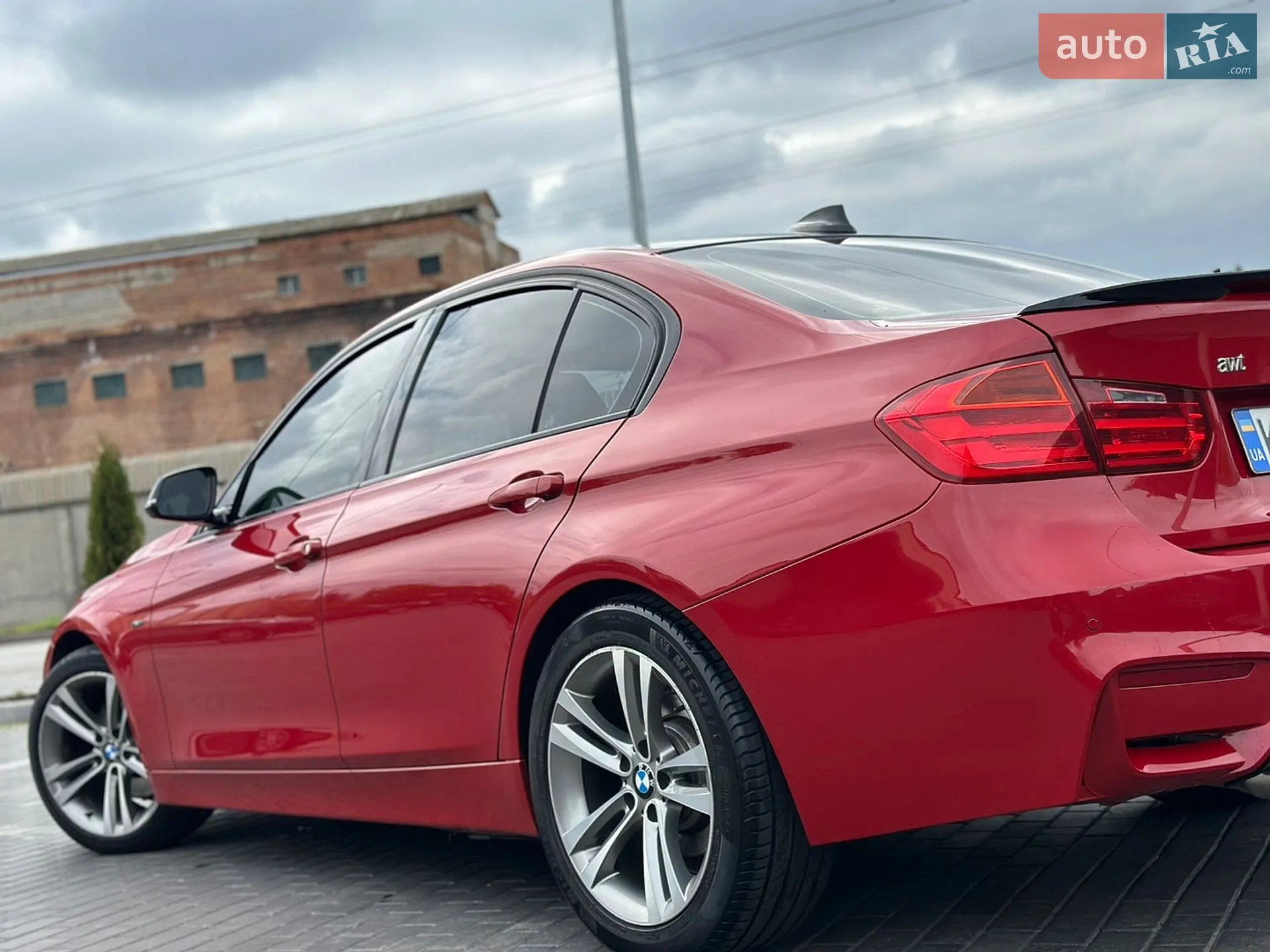 2012 BMW 3er - мініатюра 6