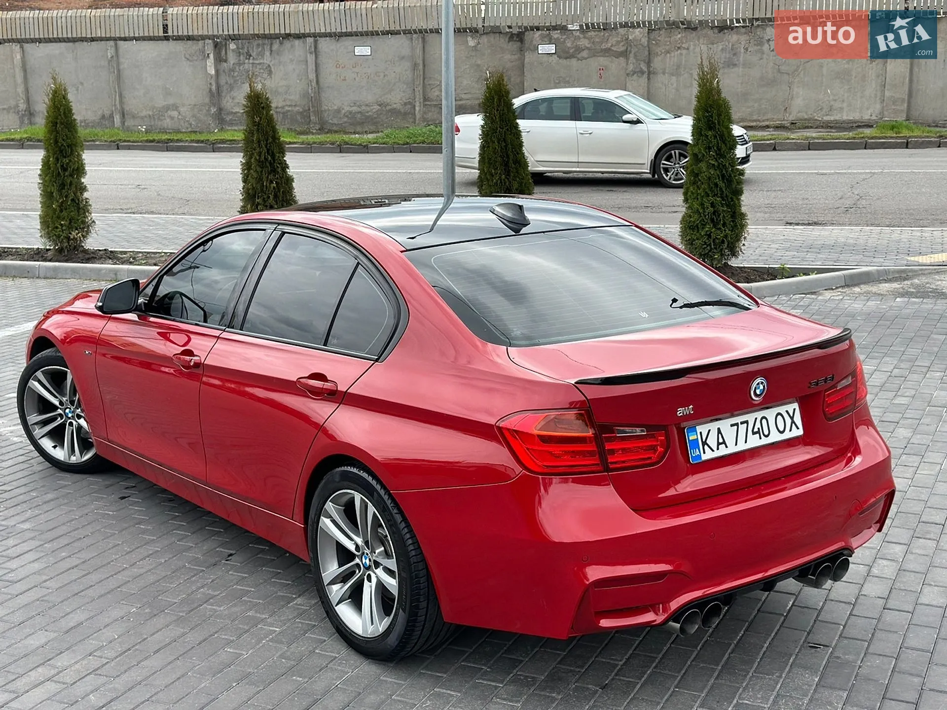 2012 BMW 3er - мініатюра 8