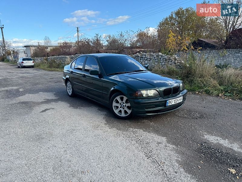 Седан BMW 3 Series 1998 в Тернополе
