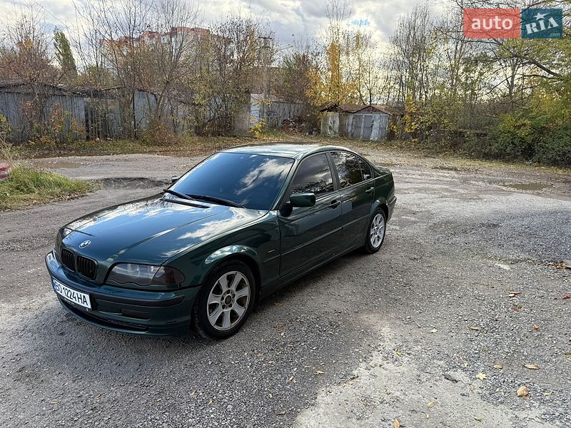 Седан BMW 3 Series 1998 в Тернополе