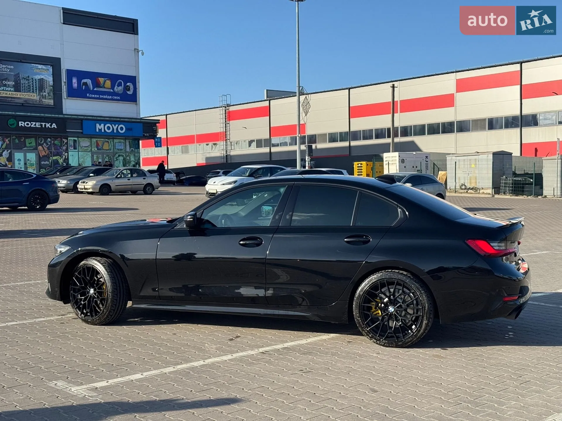 2020 BMW 3er - мініатюра 7