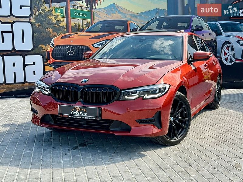 Седан BMW 3 Series 2021 в Львове