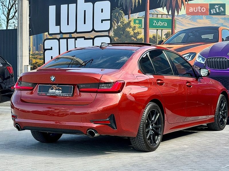 Седан BMW 3 Series 2021 в Львове