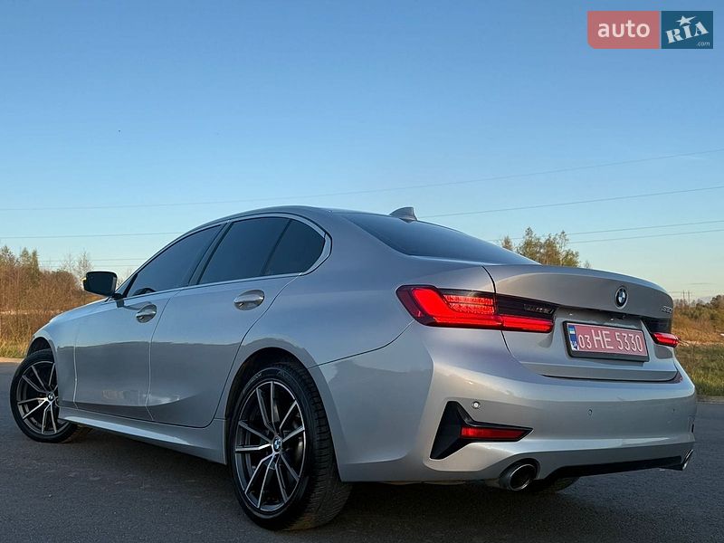 Седан BMW 3 Series 2019 в Трускавце