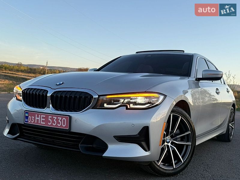 Седан BMW 3 Series 2019 в Трускавце