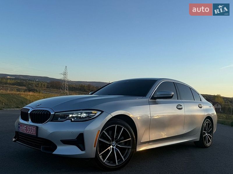 Седан BMW 3 Series 2019 в Трускавце