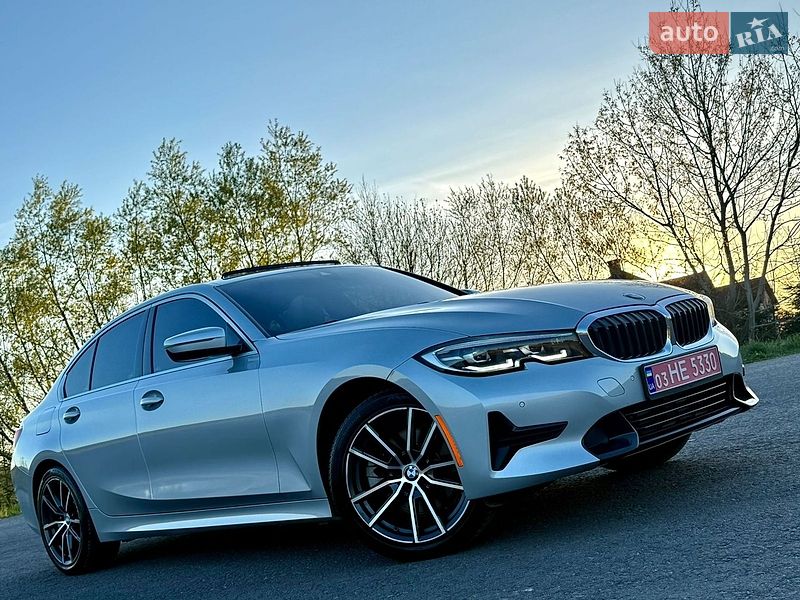 Седан BMW 3 Series 2019 в Трускавце