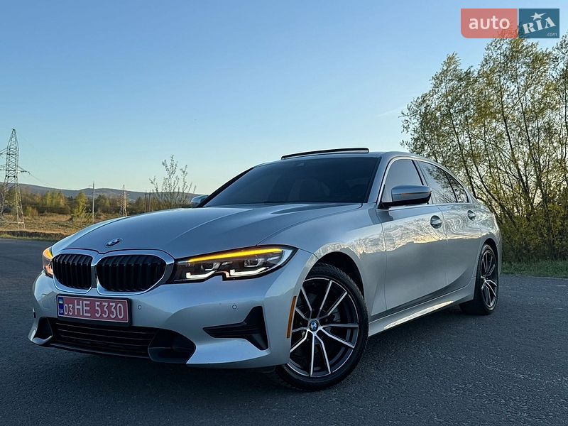 Седан BMW 3 Series 2019 в Трускавце