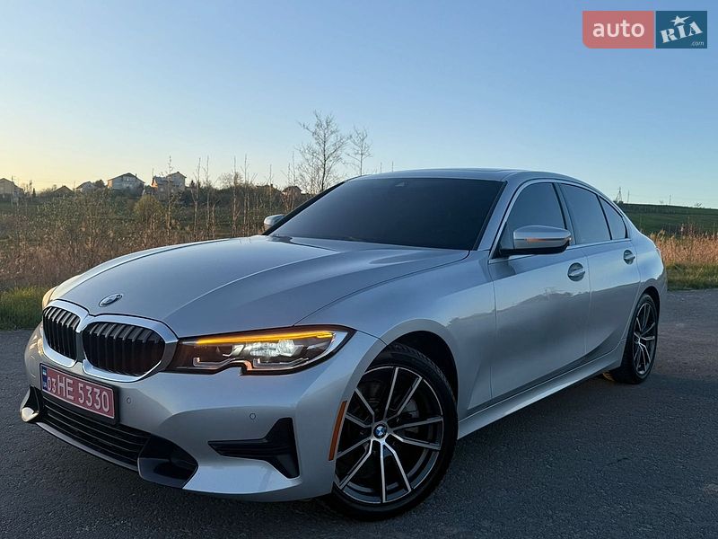 Седан BMW 3 Series 2019 в Трускавце