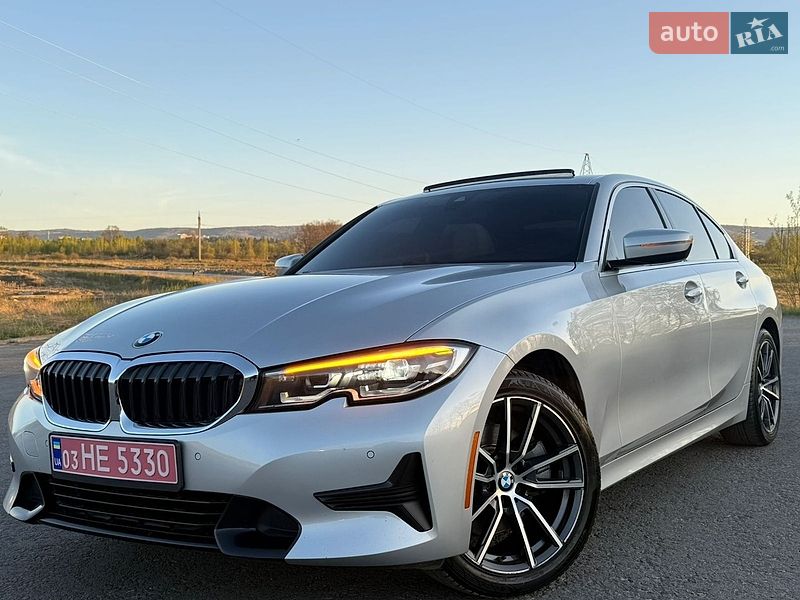 Седан BMW 3 Series 2019 в Трускавце
