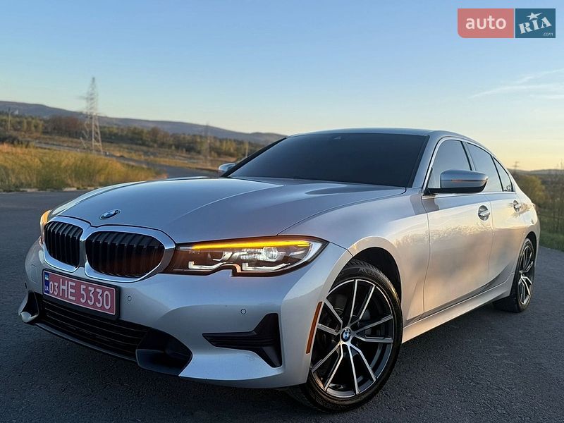 Седан BMW 3 Series 2019 в Трускавце