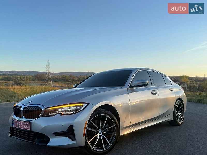 Седан BMW 3 Series 2019 в Трускавце