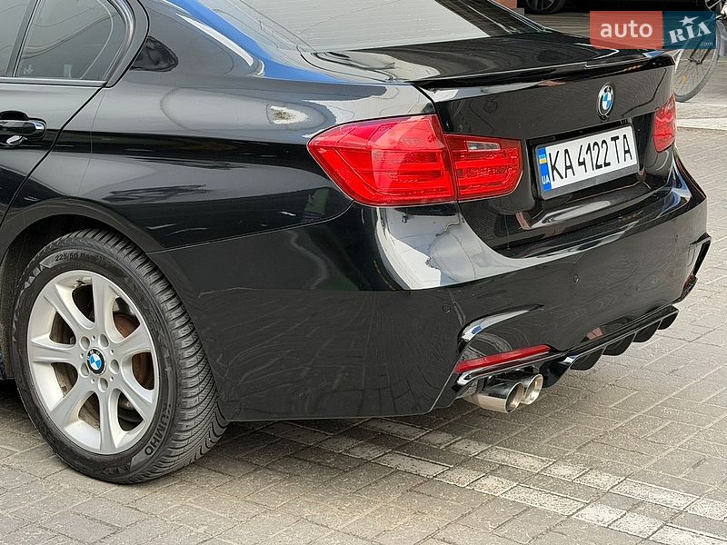 Седан BMW 3 Series 2014 в Киеве