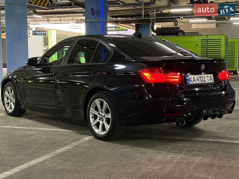 Седан BMW 3 Series 2014 в Киеве