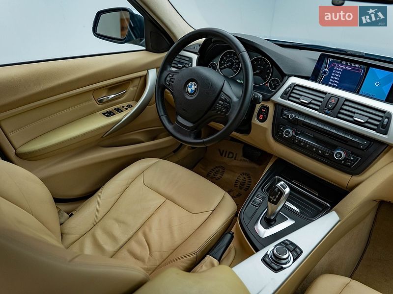 Седан BMW 3 Series 2013 в Киеве