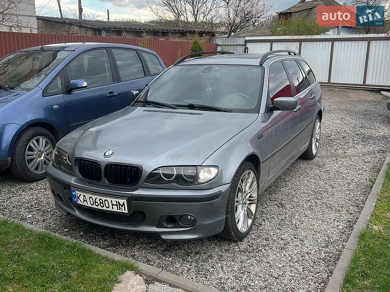 Універсал BMW 3 Series 2003 в Миргороді