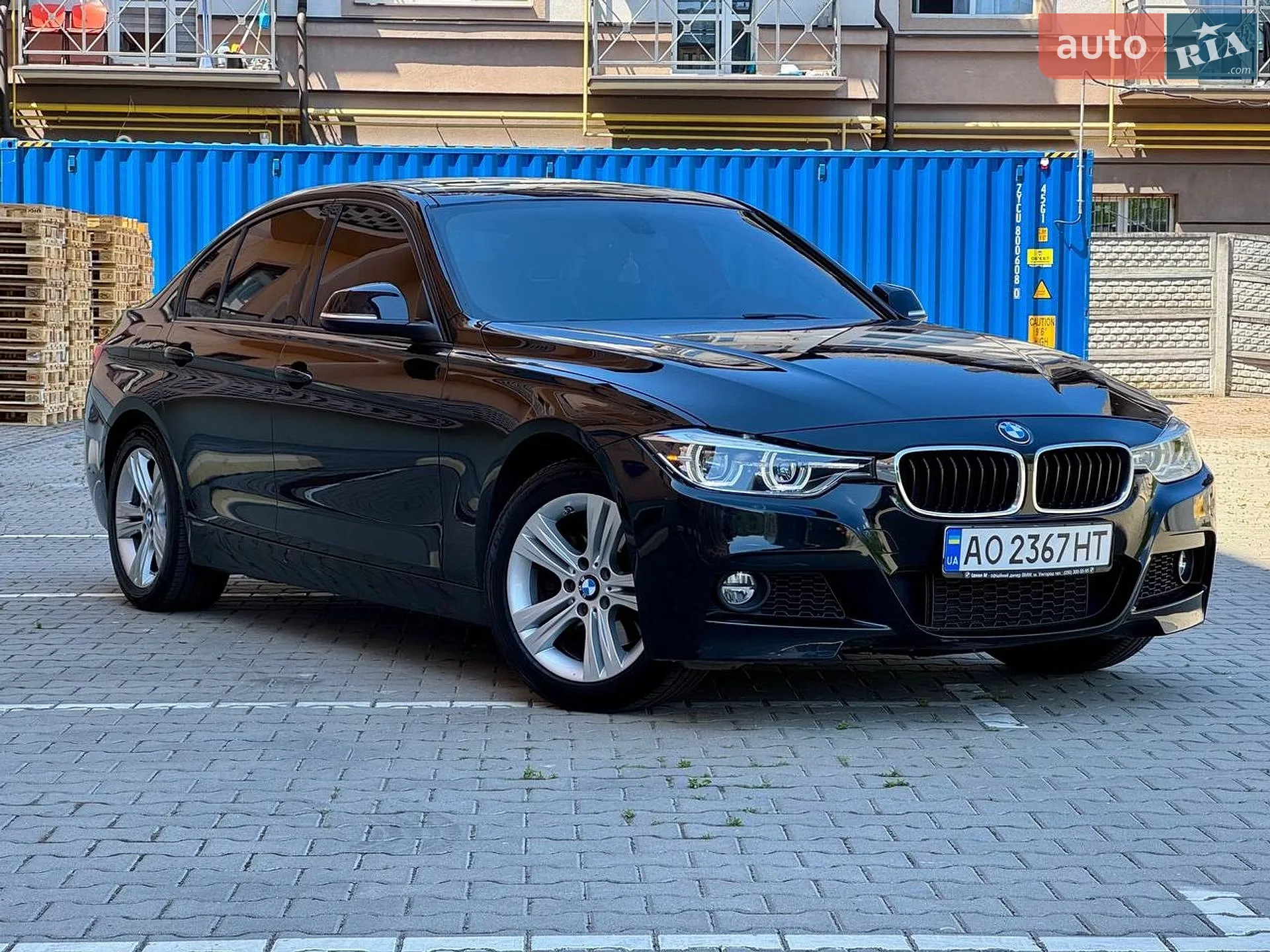 2015 BMW 3er - мініатюра 2