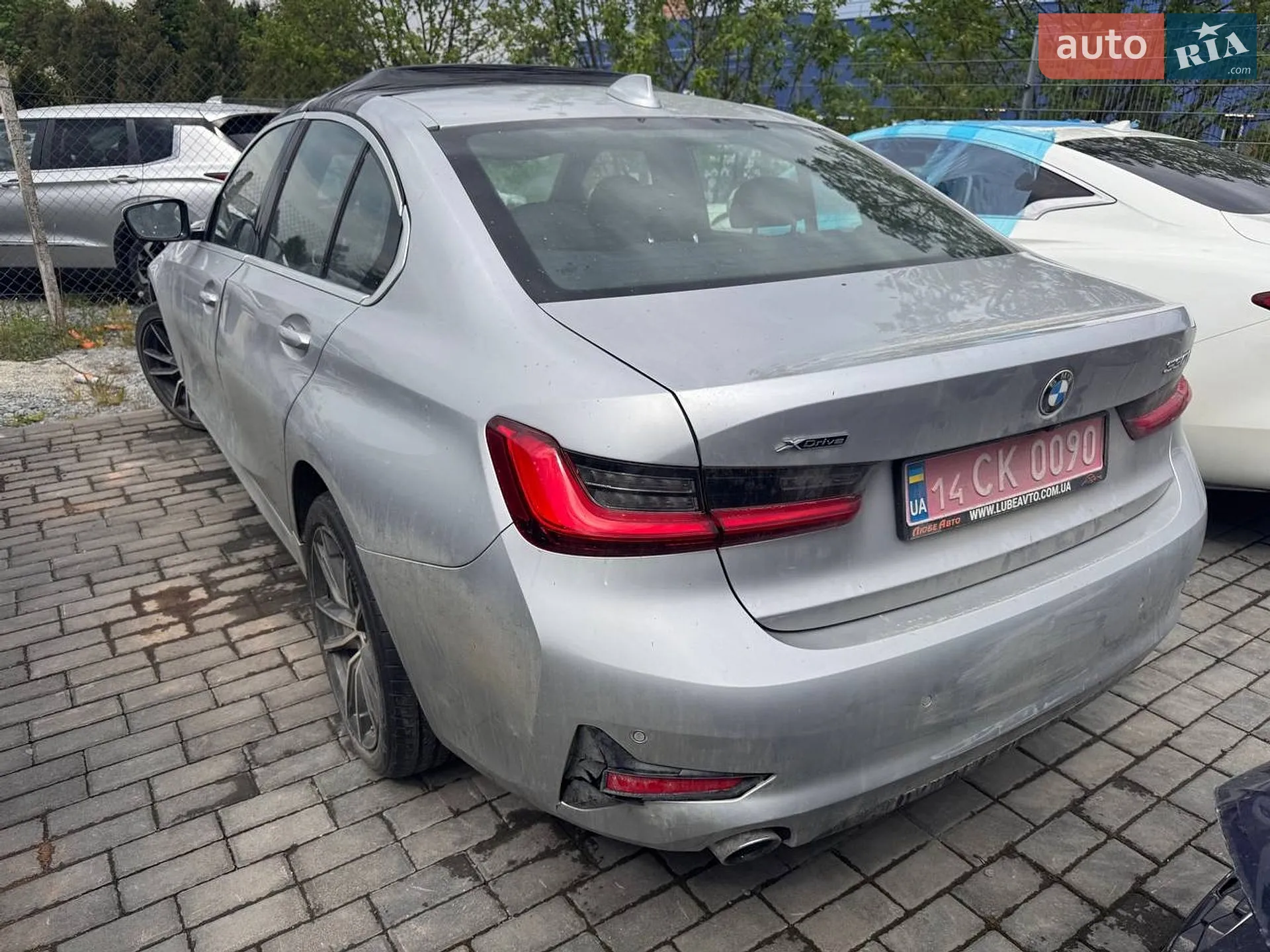 2019 BMW 3er - мініатюра 3
