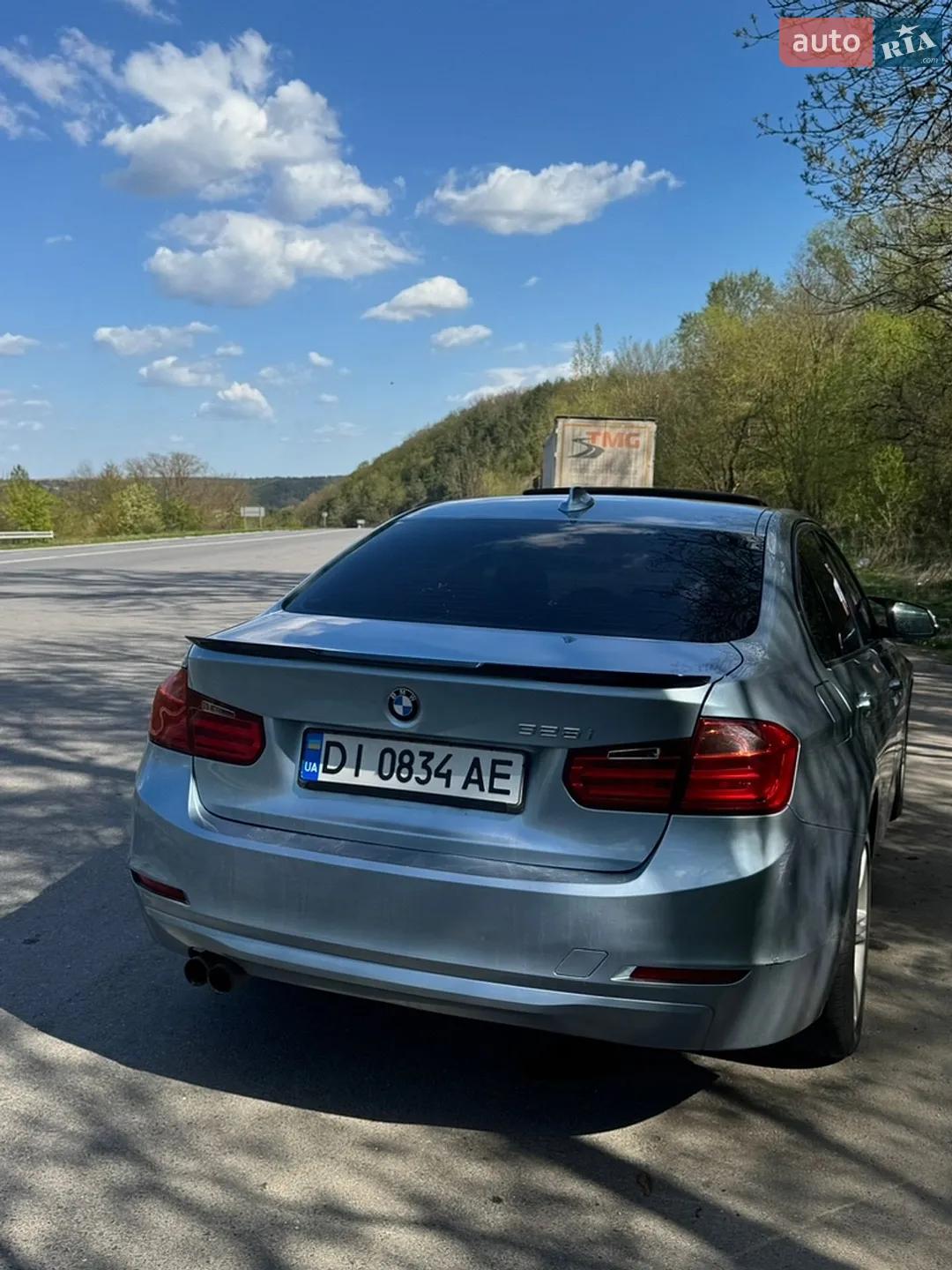 2012 BMW 3er - мініатюра 2