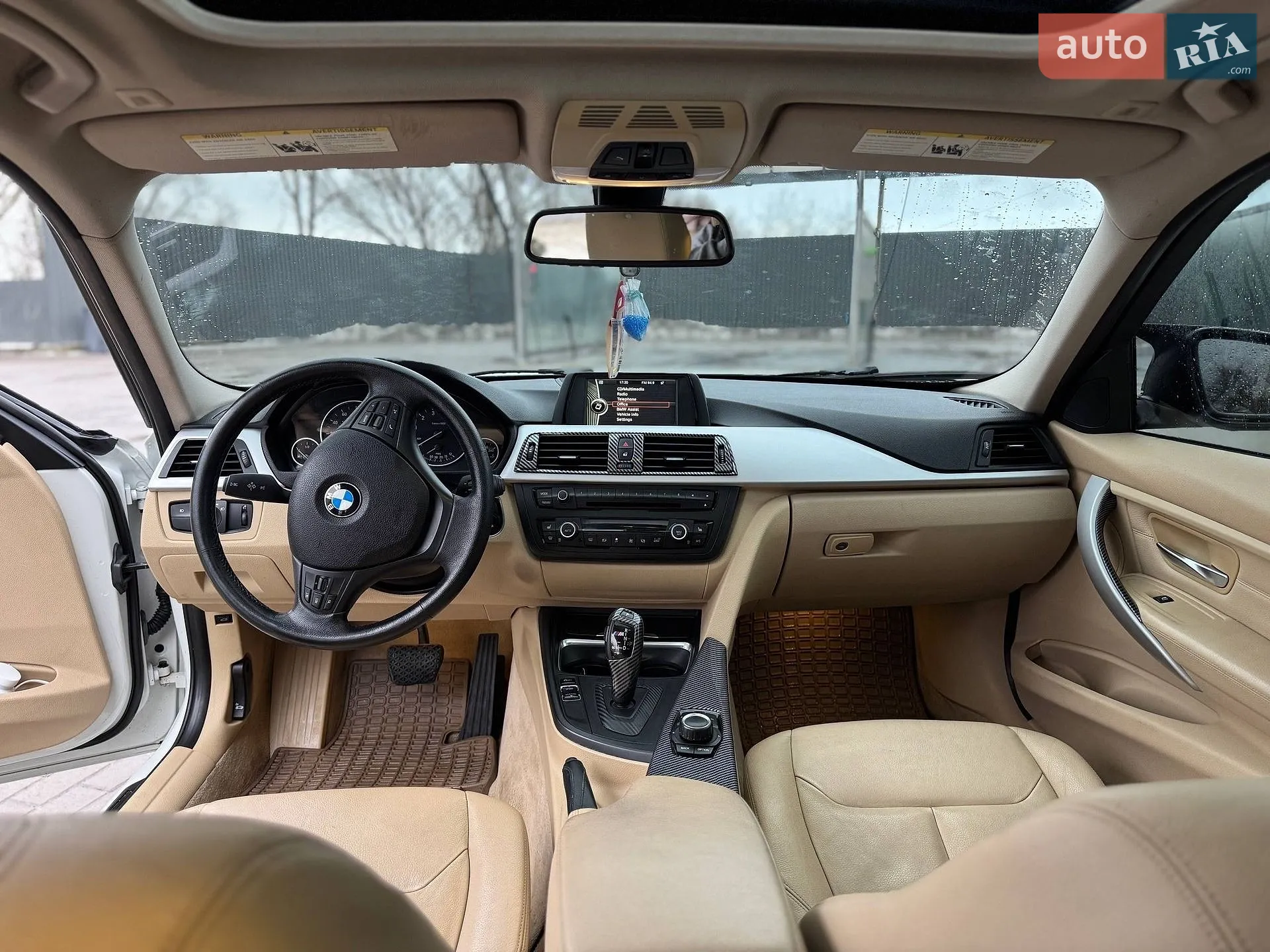 2012 BMW 3er - мініатюра 22