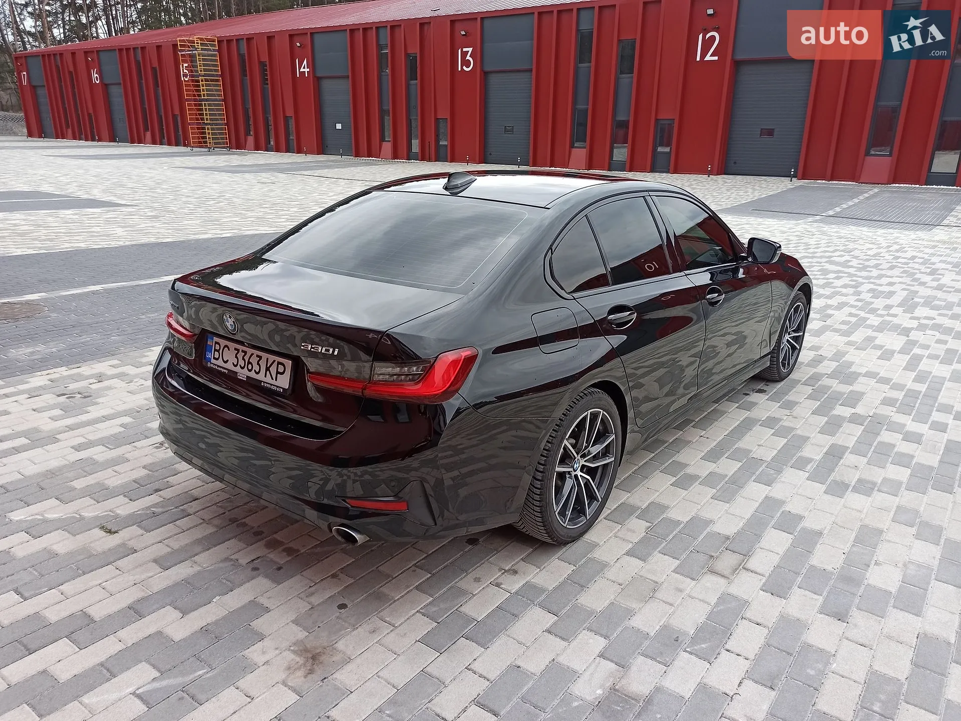 2020 BMW 3er - мініатюра 5