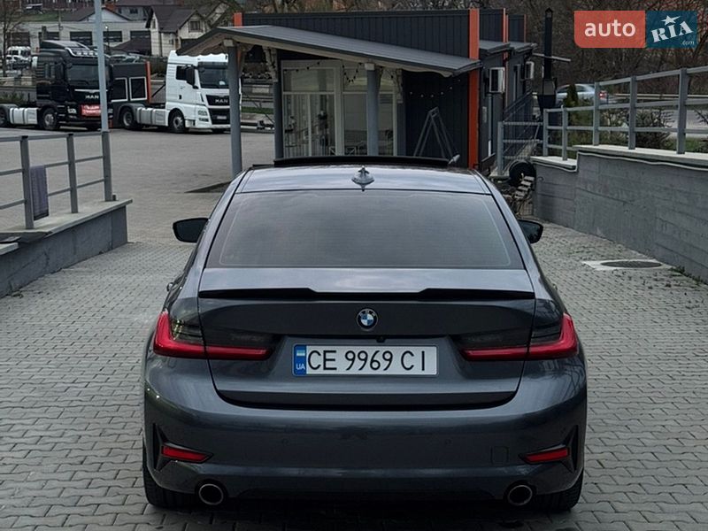 Седан BMW 3 Series 2020 в Черновцах
