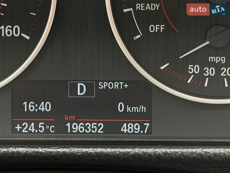 Седан BMW 3 Series 2016 в Виннице