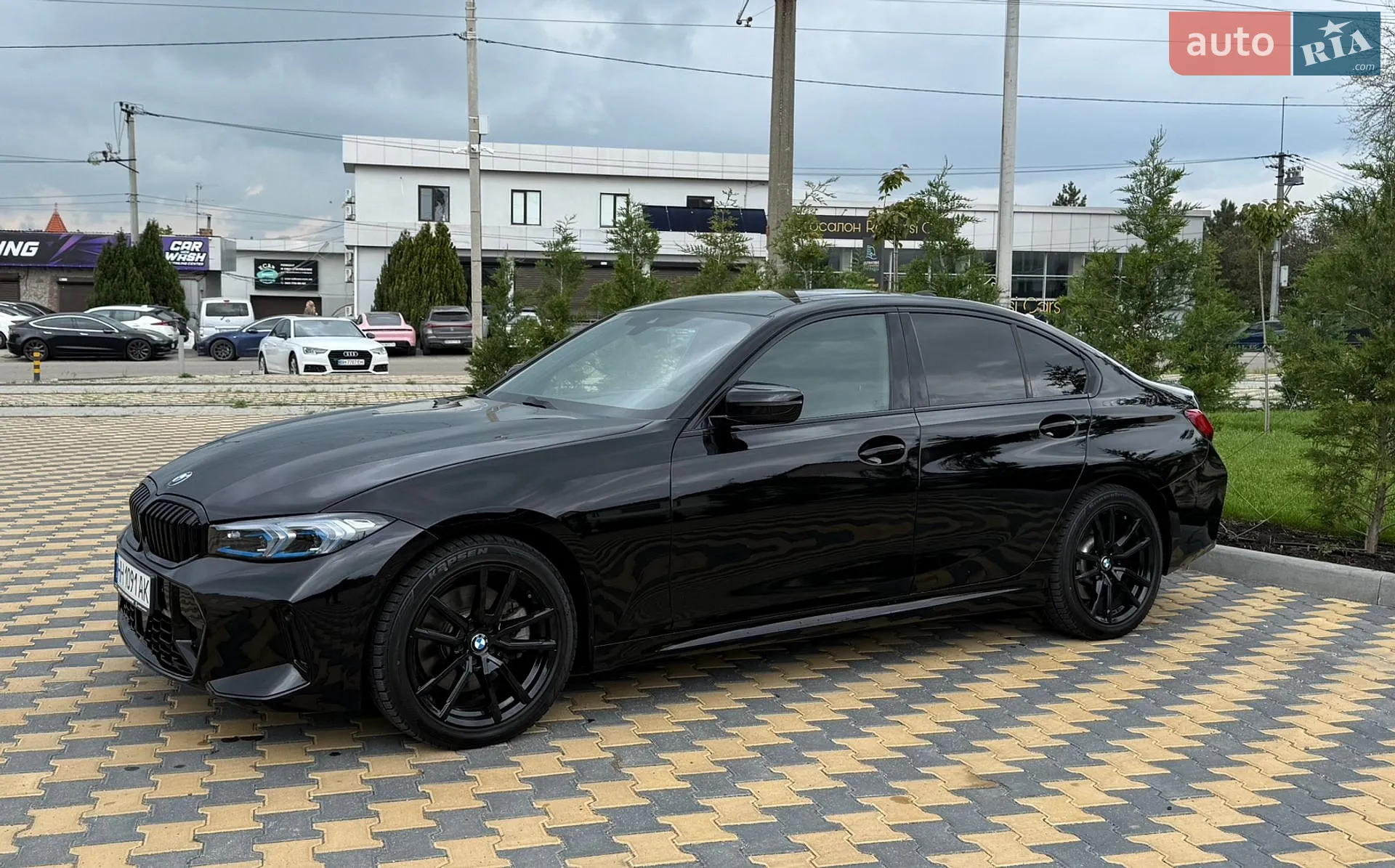 2019 BMW 3er - мініатюра 4