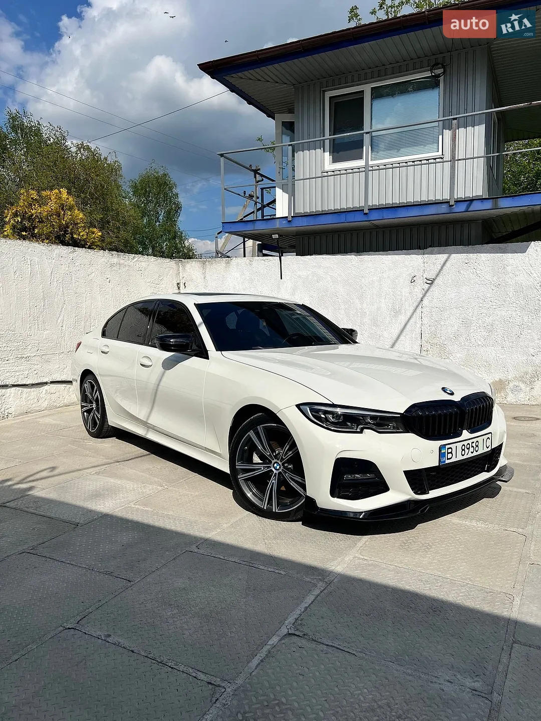 2020 BMW 3er - мініатюра 2