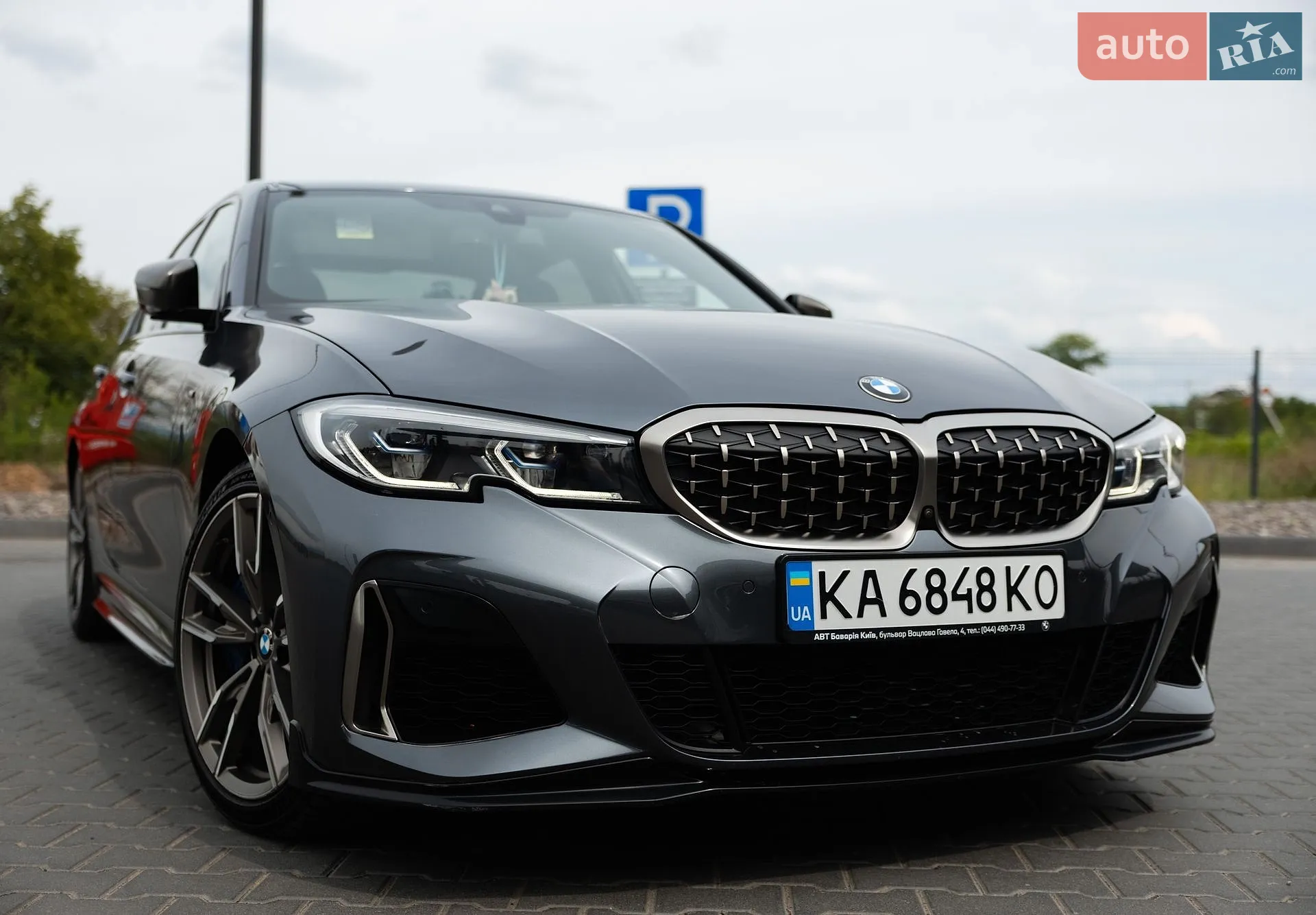 2020 BMW 3er - мініатюра 12