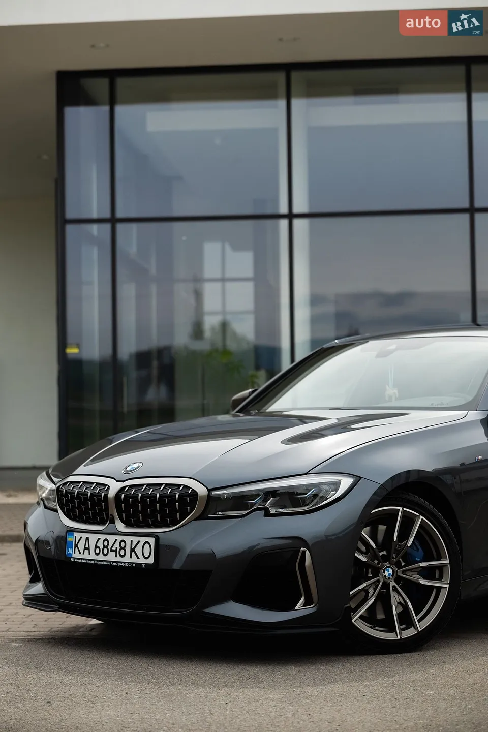 2020 BMW 3er - мініатюра 18