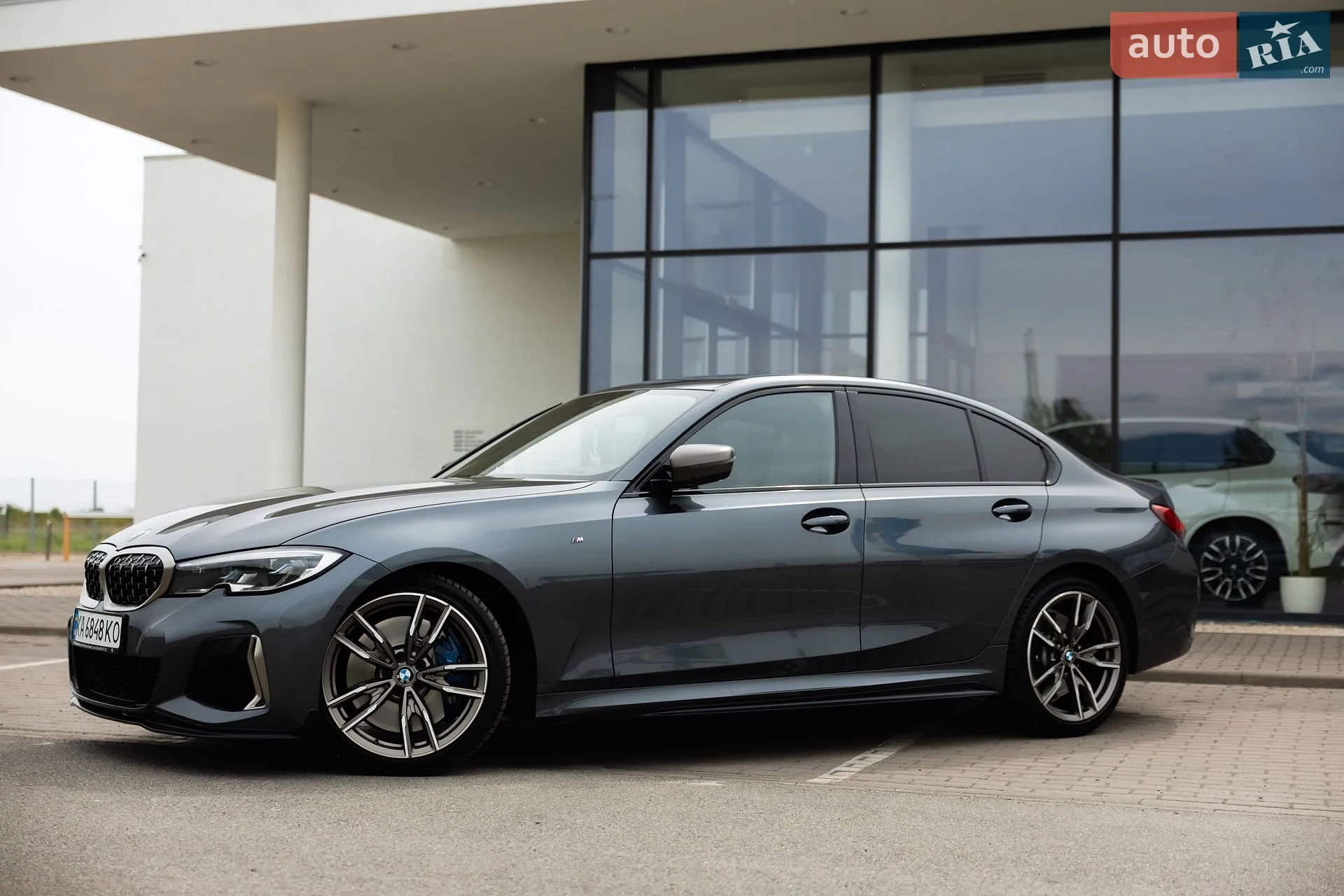 2020 BMW 3er - мініатюра 21