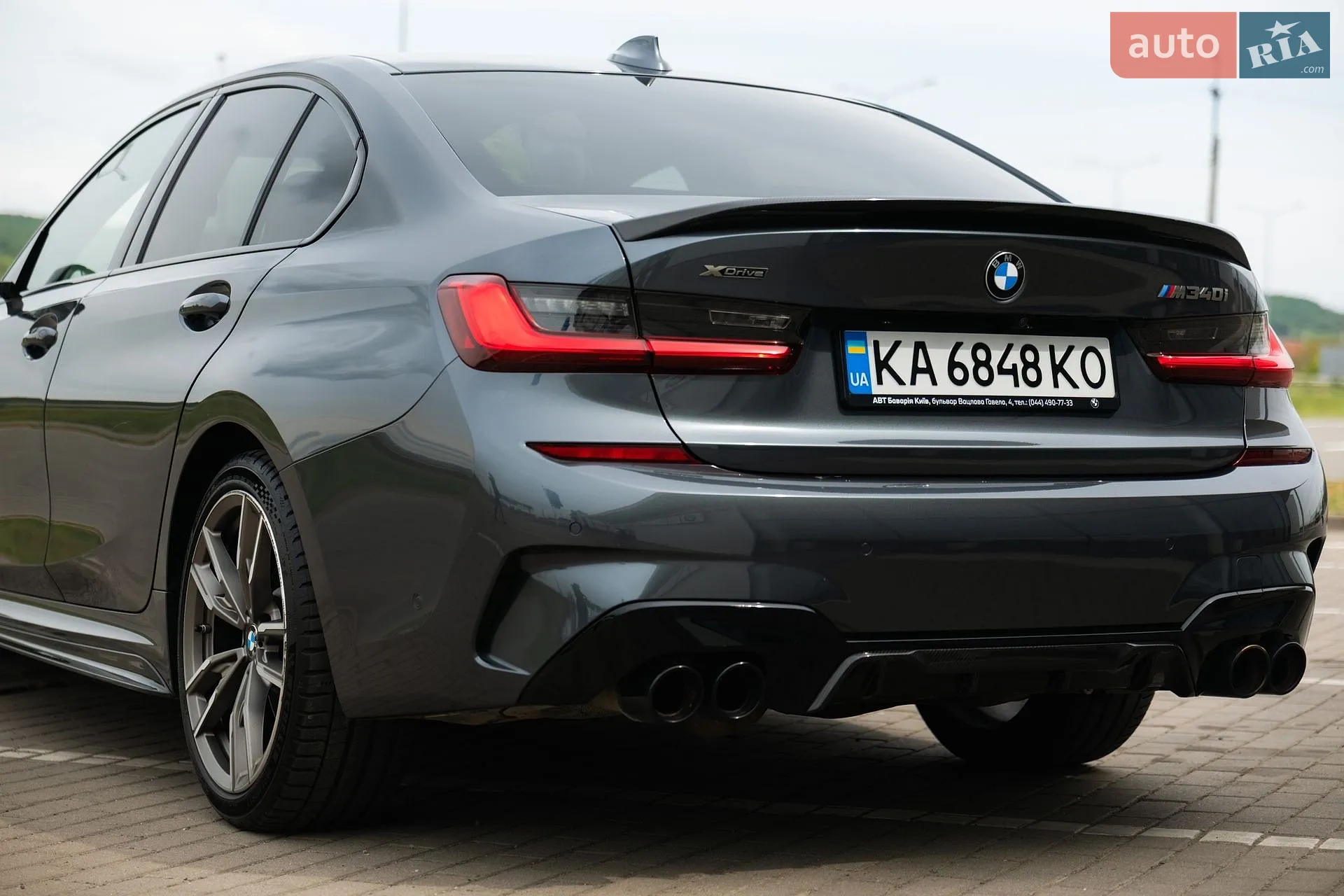 2020 BMW 3er - мініатюра 2