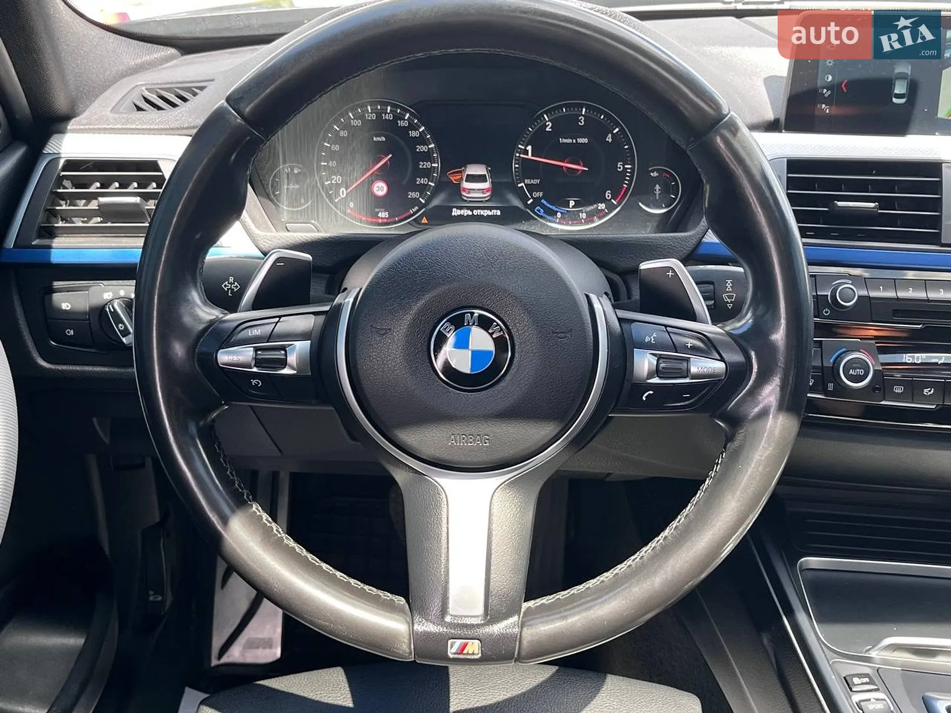 2016 BMW 3er - мініатюра 13