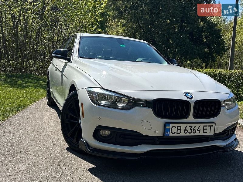 Седан BMW 3 Series 2017 в Киеве