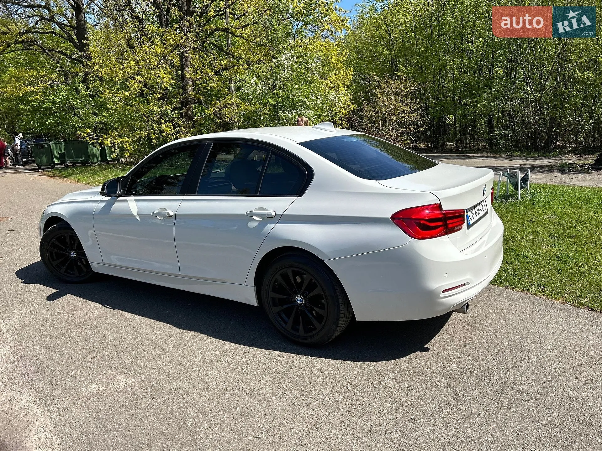 2017 BMW 3er - мініатюра 11